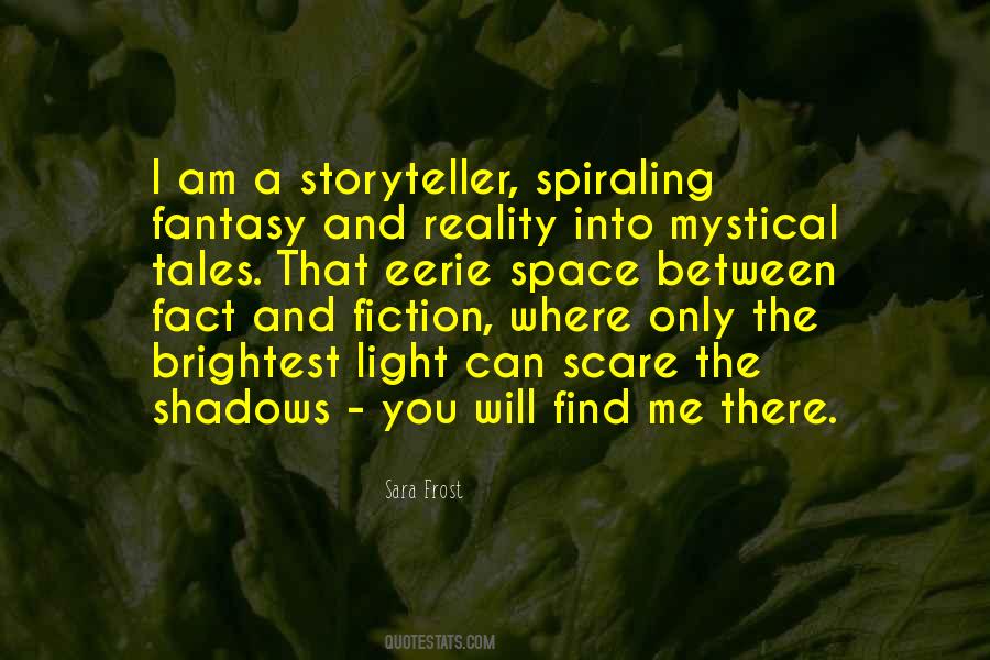 Quotes About Fantasy Fiction #47612