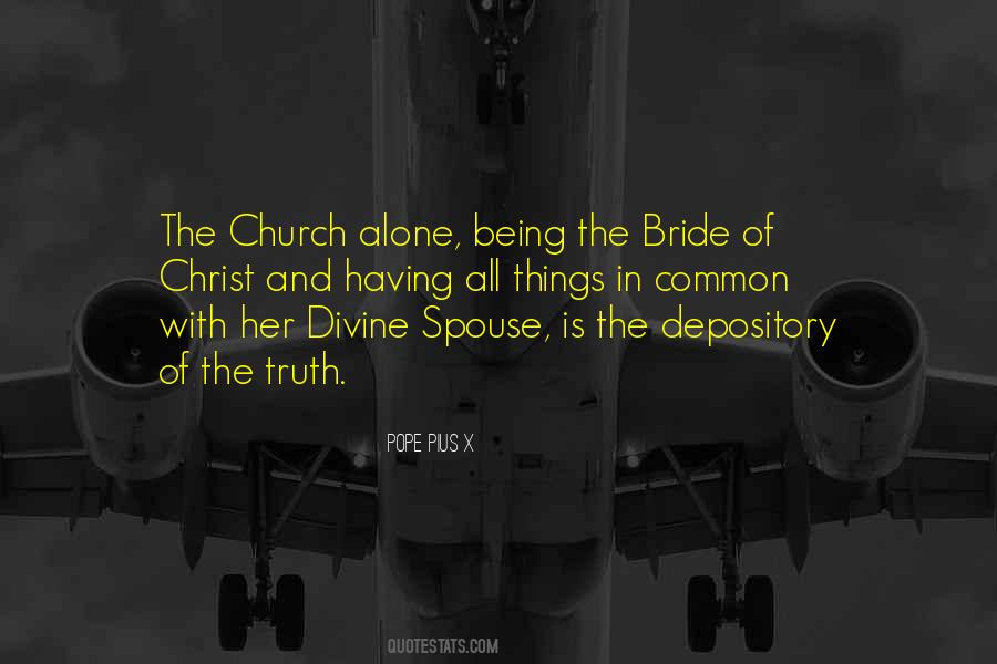 Being In Church Quotes #1253898
