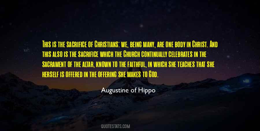Being In Church Quotes #1310448