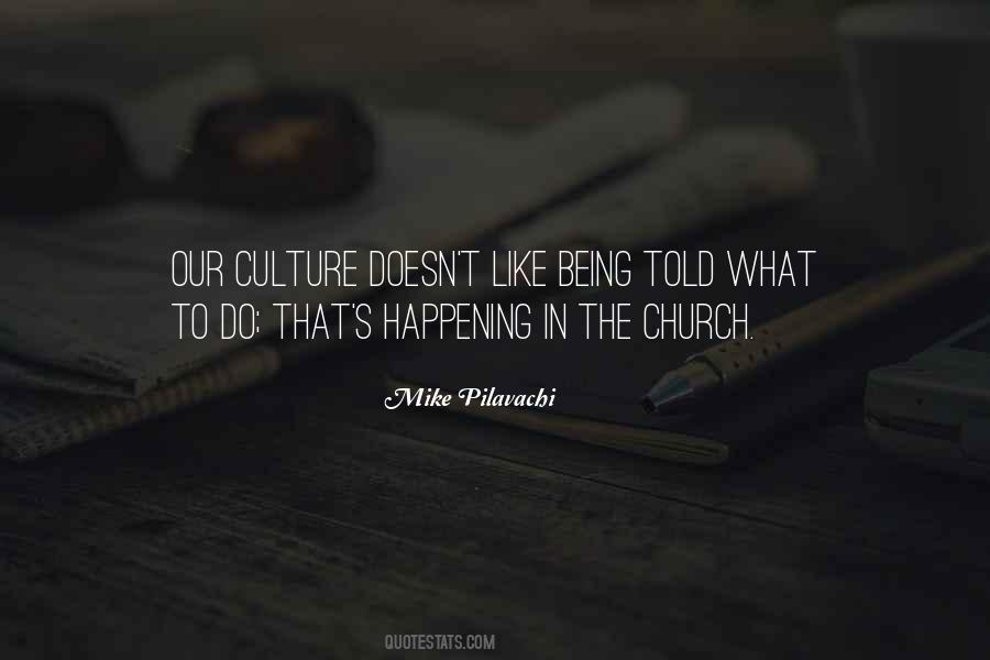 Being In Church Quotes #154373