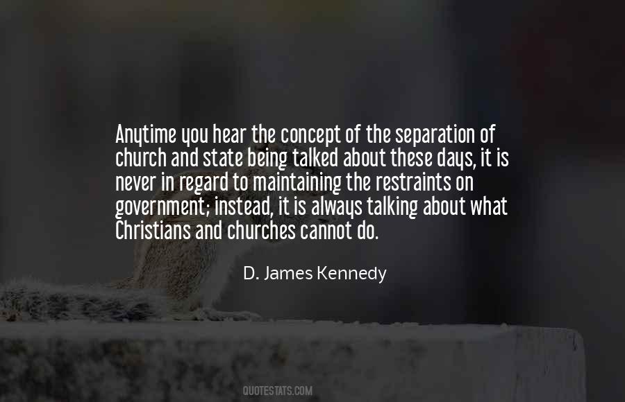 Being In Church Quotes #1548899