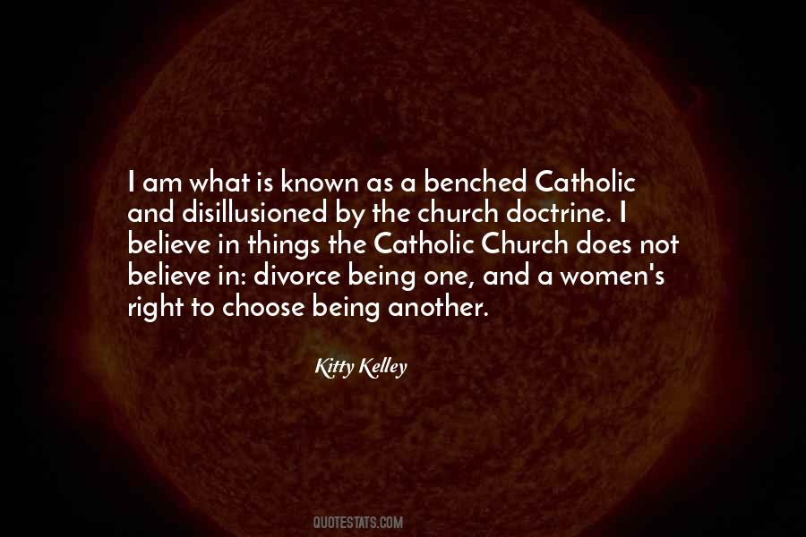 Being In Church Quotes #1622673