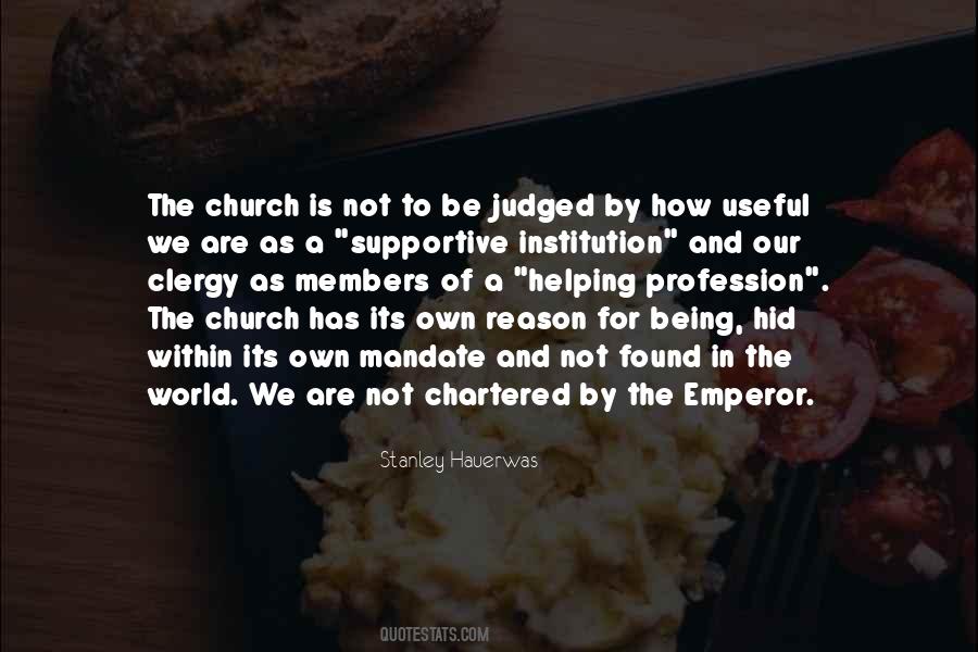 Being In Church Quotes #616005
