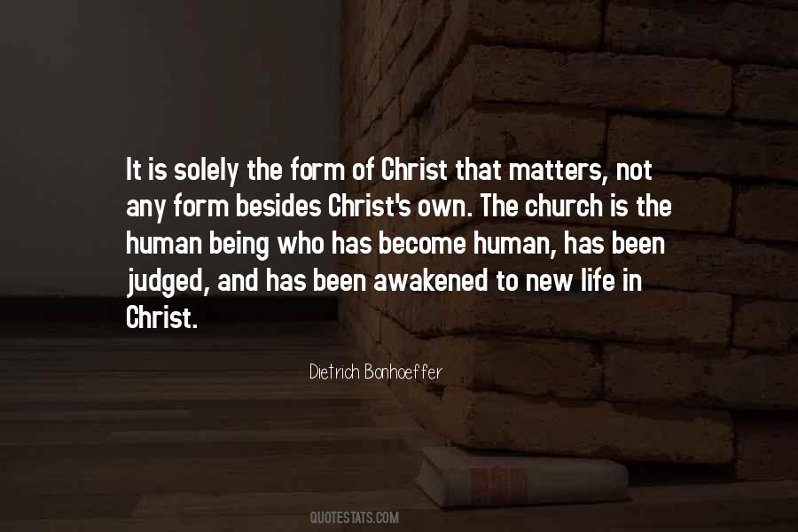 Being In Church Quotes #718099