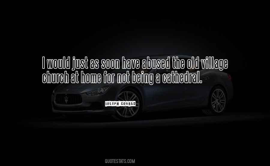 Being In Church Quotes #721011