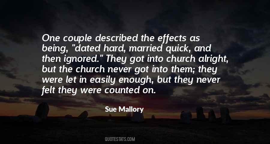 Being In Church Quotes #796965