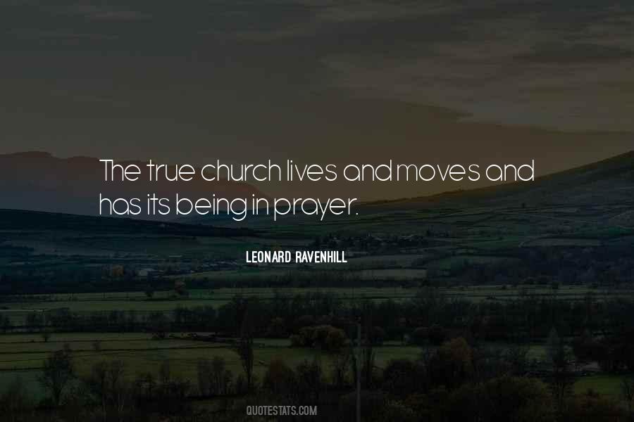 Being In Church Quotes #851669