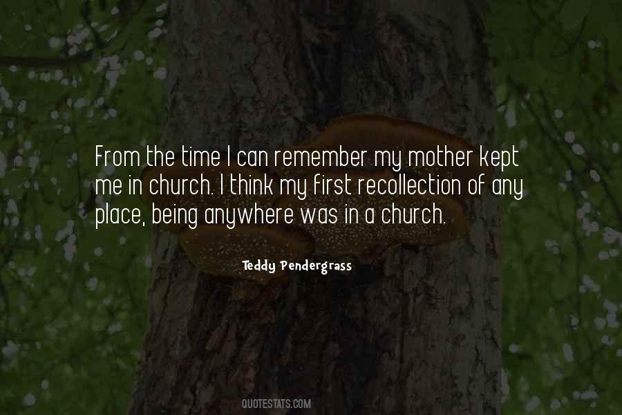 Being In Church Quotes #878735