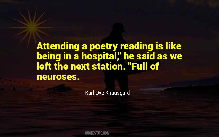 Quotes About Poetry Reading #1654623