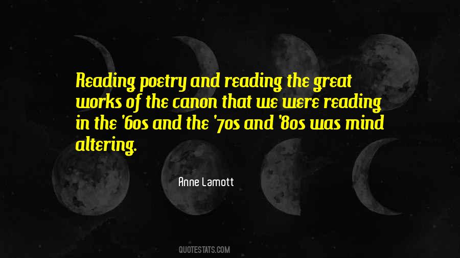 Quotes About Poetry Reading #603451