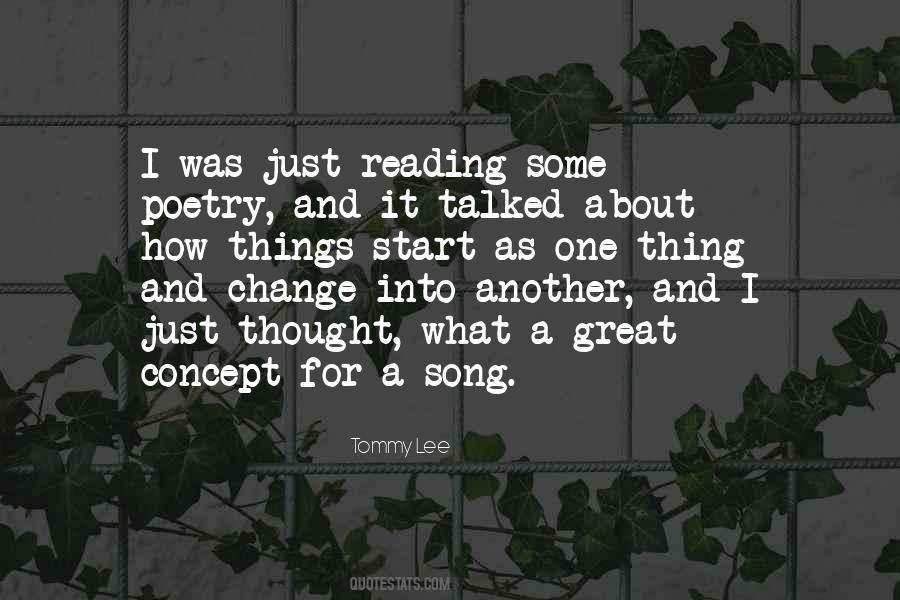 Quotes About Poetry Reading #776456