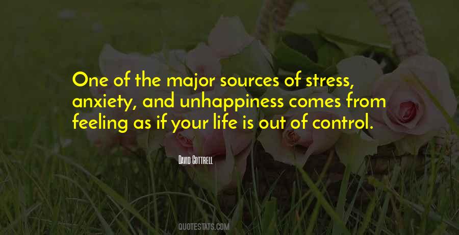 Quotes About Stress And Anxiety #1463062