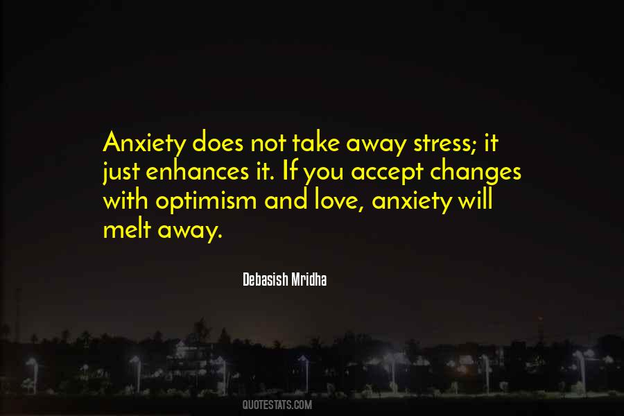 Quotes About Stress And Anxiety #380154