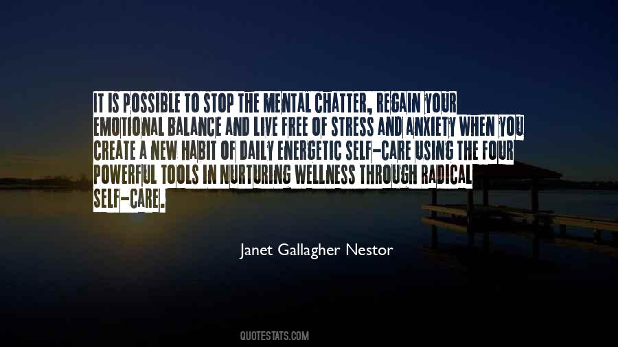 Quotes About Stress And Anxiety #416709