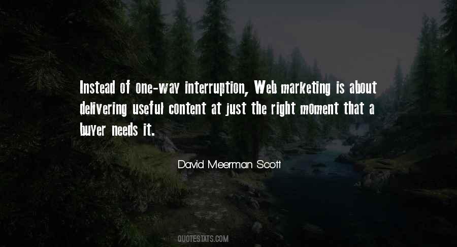 Quotes About Content Marketing #770105