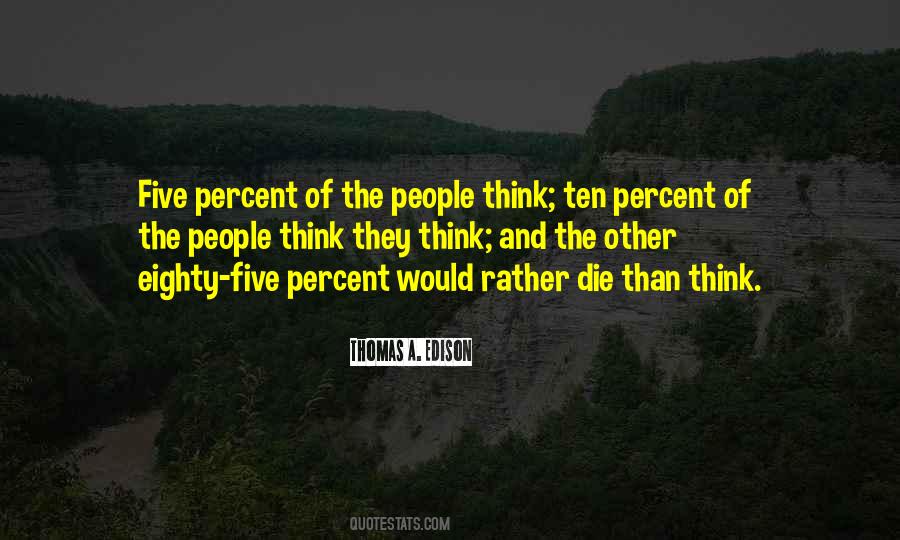 Ten Percent Quotes #1057112