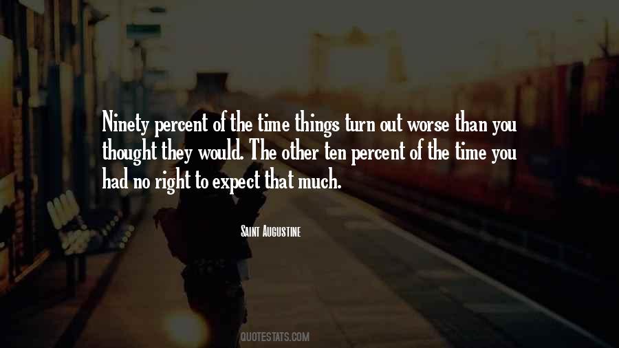 Ten Percent Quotes #1129023