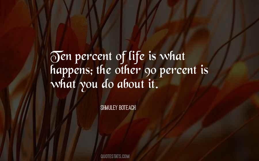 Ten Percent Quotes #1870149