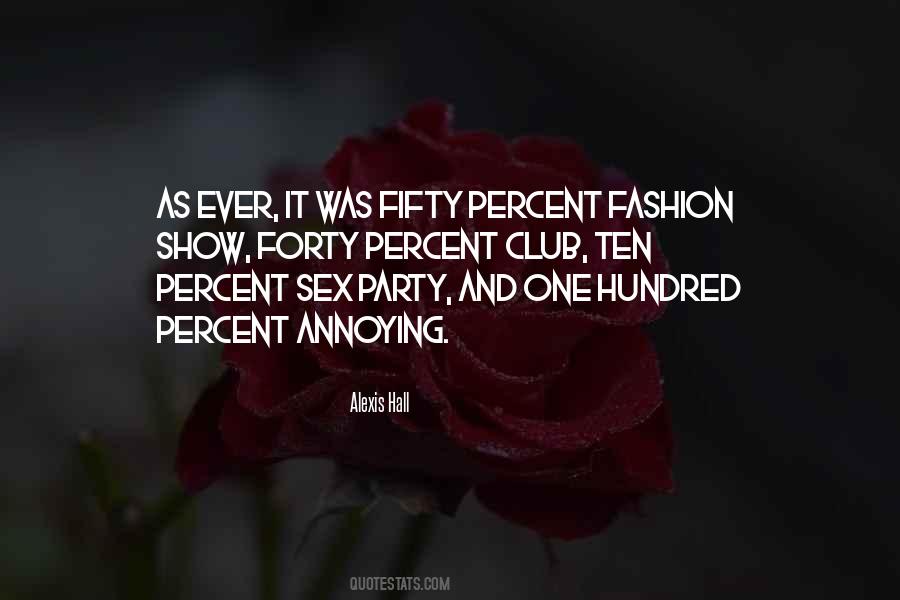 Ten Percent Quotes #334539