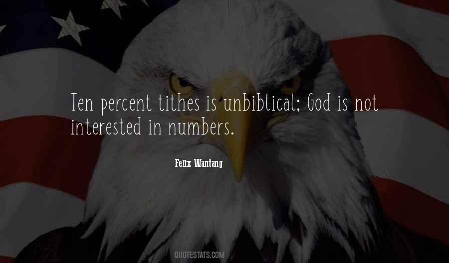 Ten Percent Quotes #870755