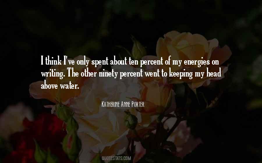 Ten Percent Quotes #907979