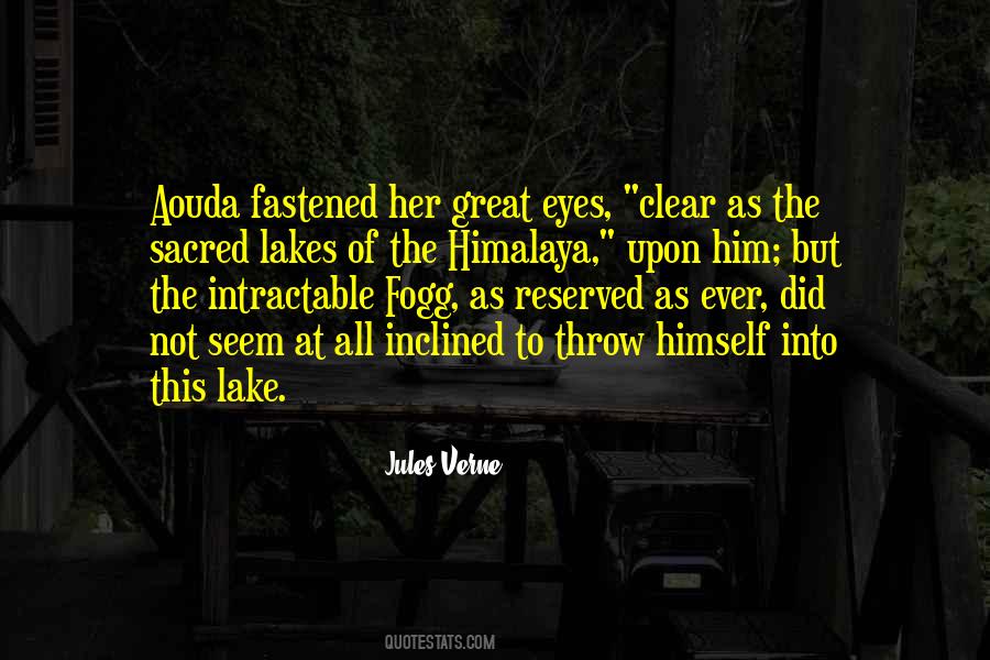 Lakes Of Quotes #1680780