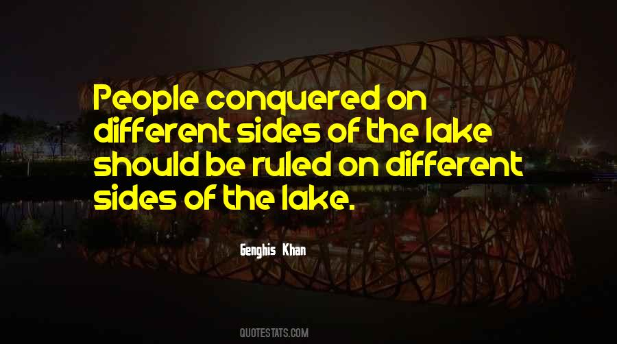 Lakes Of Quotes #477528