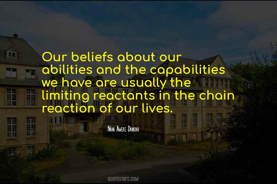 Quotes About Limiting Beliefs #1283129