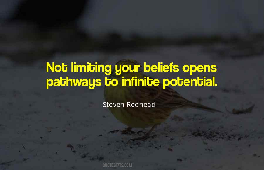 Quotes About Limiting Beliefs #24297