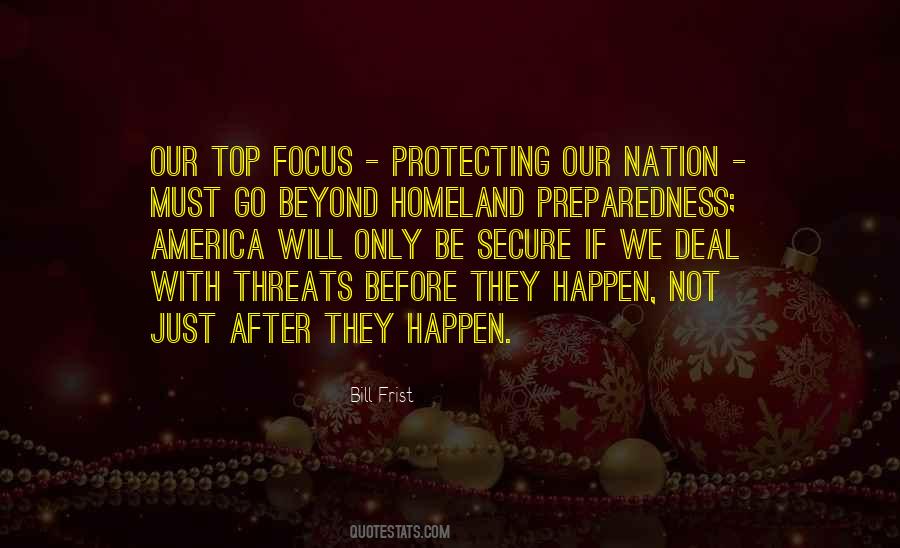 Quotes About Protecting America #601307
