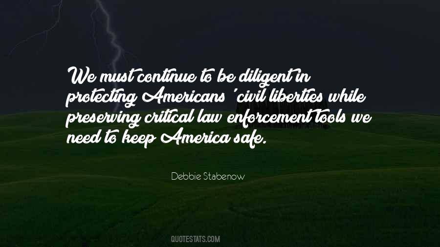 Quotes About Protecting America #853258