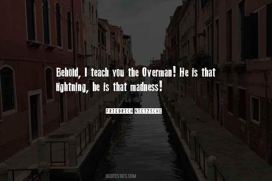 Quotes About The Overman #1859819