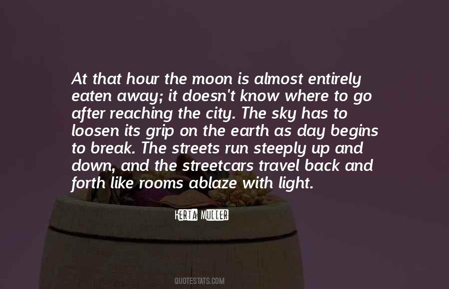 Quotes About Reaching The Moon #1523672