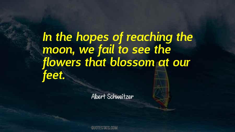 Quotes About Reaching The Moon #459511