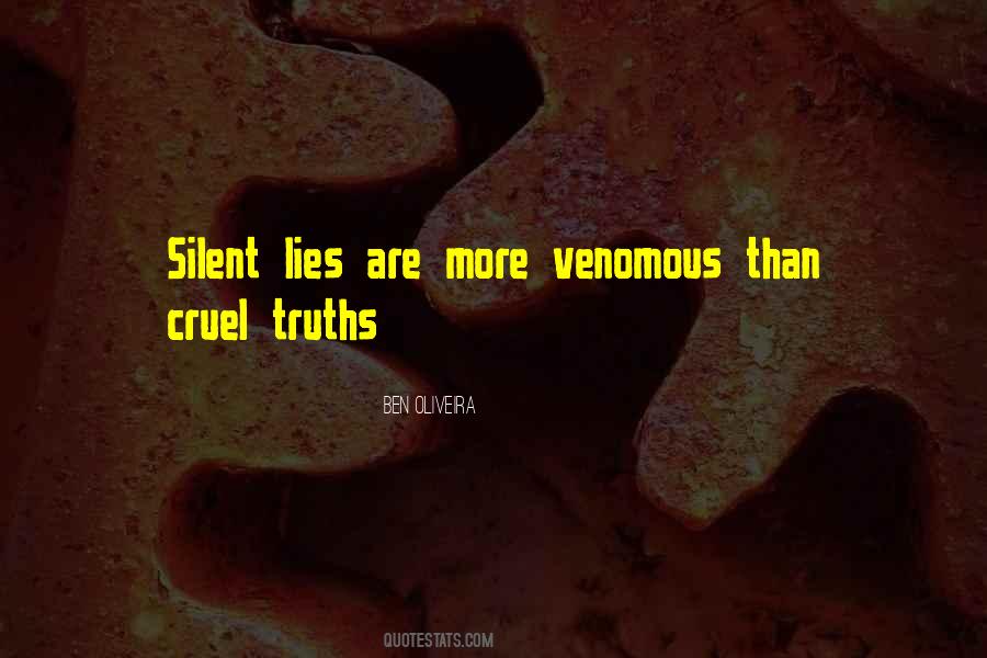 Quotes About Lies #1843878