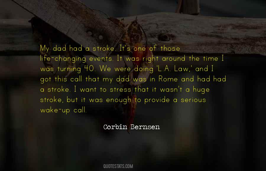 Quotes About Life Changing Events #102141