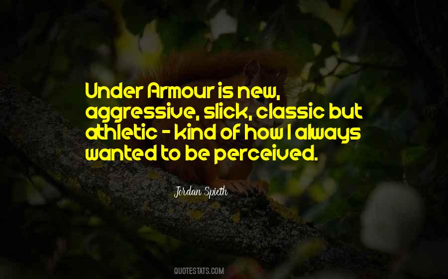 Quotes About Under Armour #455669