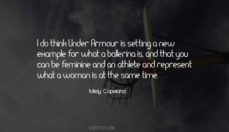 Quotes About Under Armour #546178