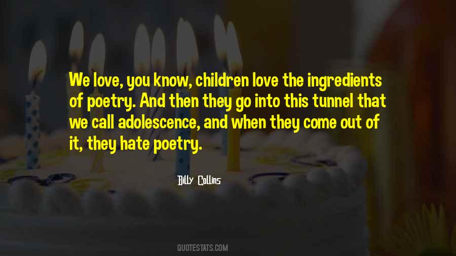 Quotes About Poetry For Children #558076