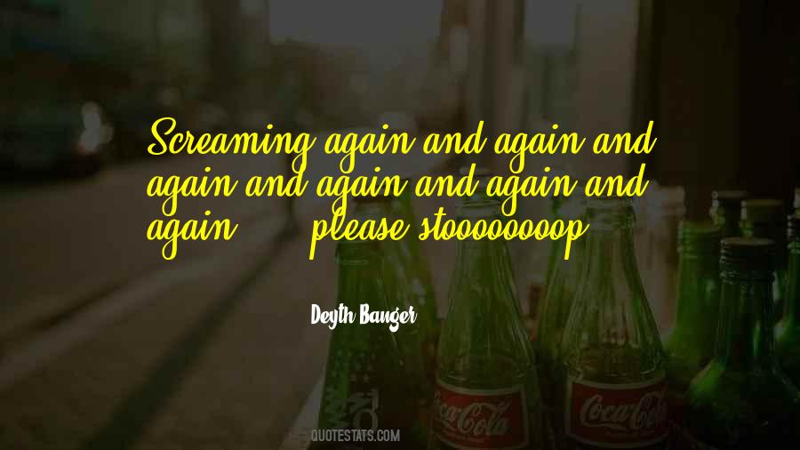 Again And Again Quotes #1289585