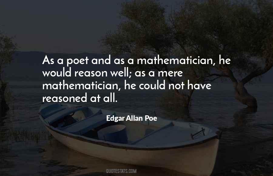 Quotes About Poetry By Edgar Allan Poe #411932