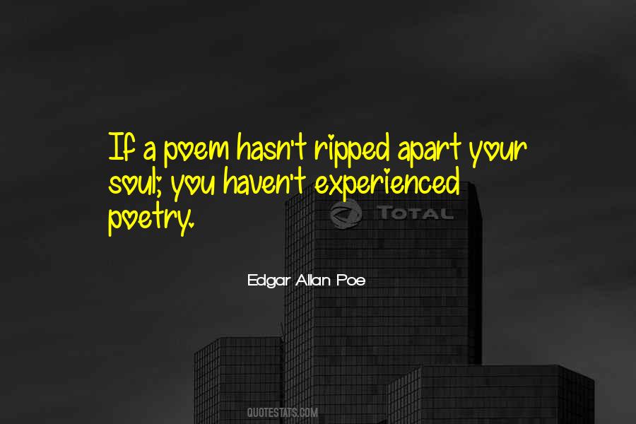 Quotes About Poetry By Edgar Allan Poe #423853