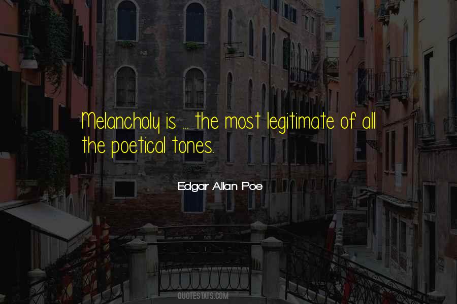 Quotes About Poetry By Edgar Allan Poe #884893