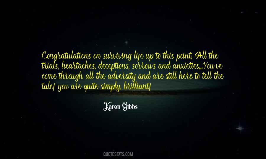 Deceptions In Life Quotes #1775616