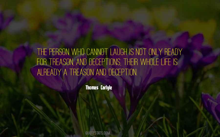 Deceptions In Life Quotes #1792238