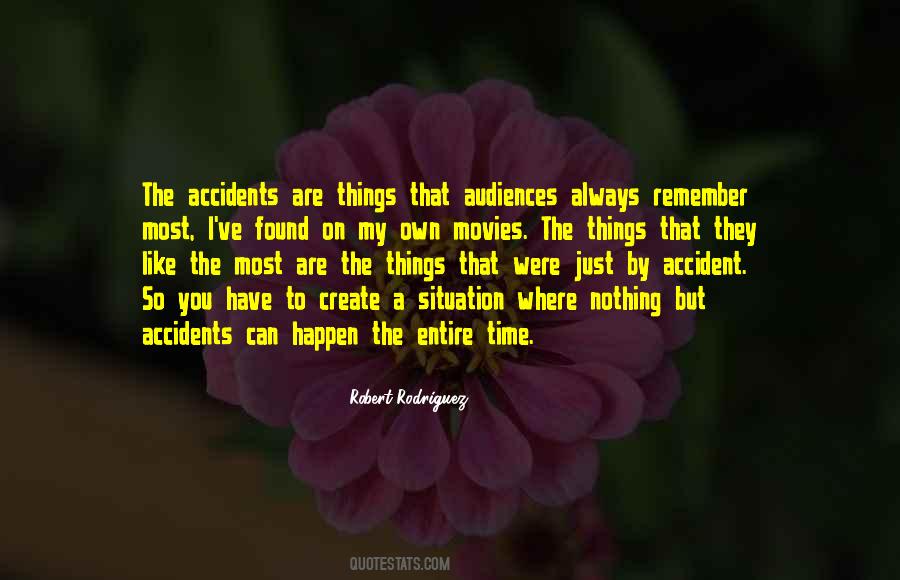 Quotes About Accidents #203852