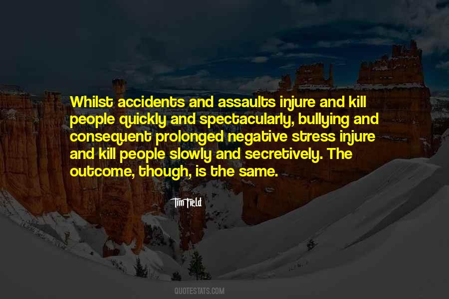 Quotes About Accidents #255596