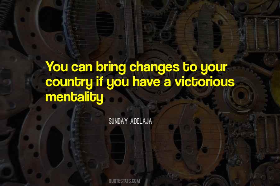 Victorious Mentality Quotes #650219