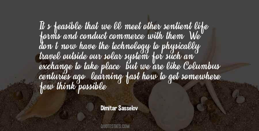 Quotes About Technology And Learning #1373717