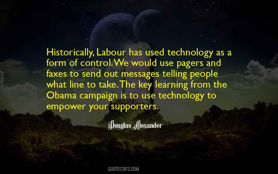 Quotes About Technology And Learning #1387620